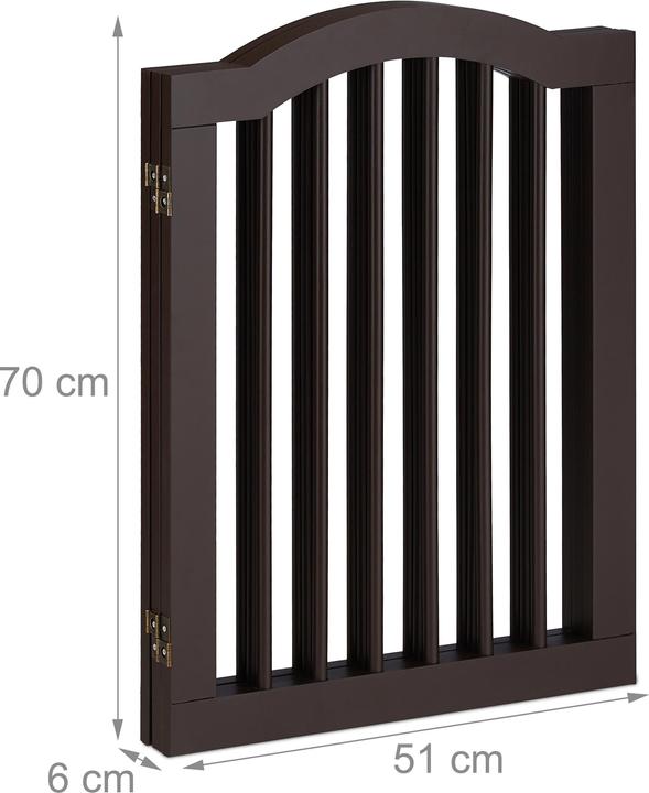 Image du produit Relaxdays Barrière-de-sécurité (51 cm)