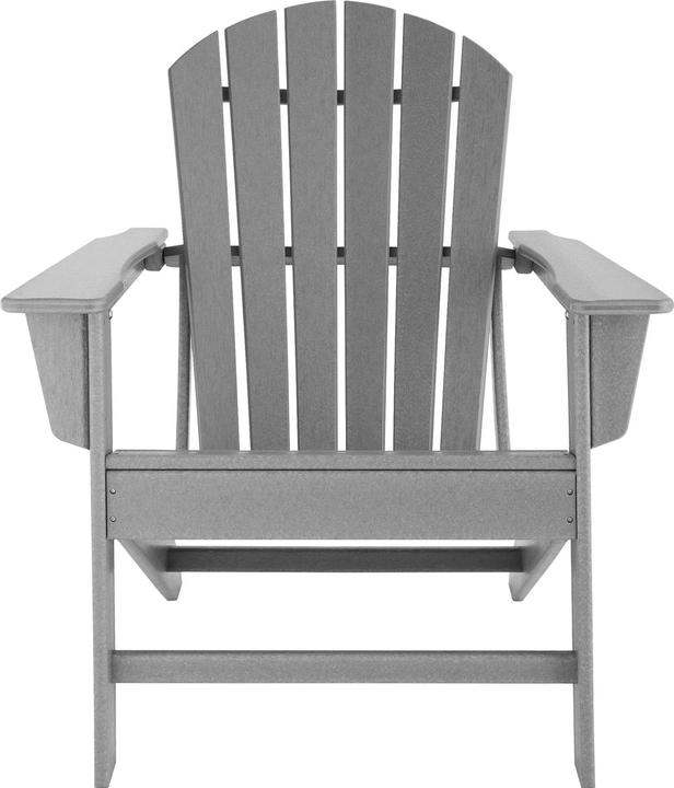 Immagine prodotto tectake Sedia da giardino Joan con poggiapiedi