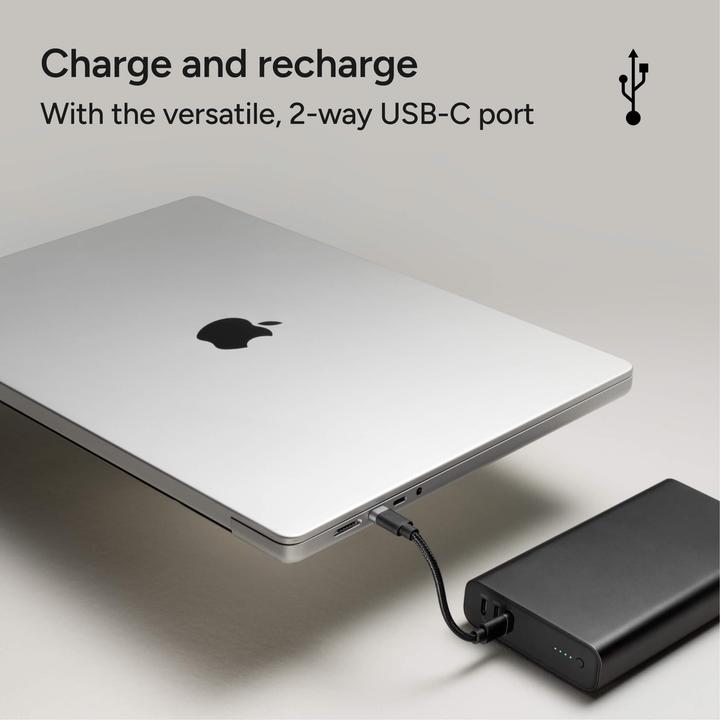 Immagine prodotto mophie Powerstation Ultra, 25000 mAh, Nero (25000 mAh, 140 W)