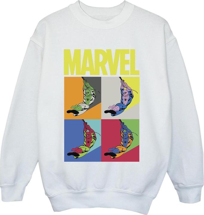 Produktbild SpiderMan Pop Art Sweatshirt Jungen (128)