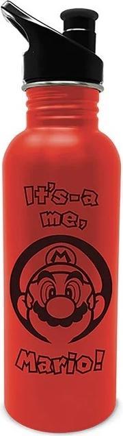 Image du produit Pyramid Nintendo : Mario - Bouteille en métal (0.70 l)