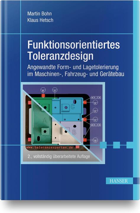 Actual product image Funktionsorientiertes Toleranzdesign (German, Klaus Hetsch, Martin Hetsch, 2019)