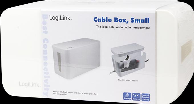 Produktbild LogiLink Kabelbox small