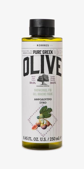 Actual product image Korres Olive Fig Shower Gel (250 ml)