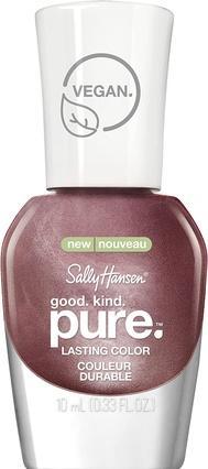 Actual product image Sally Hansen Nail polish good. kind. pure. 10 ml - Shade: 156 Raisin' The Bar