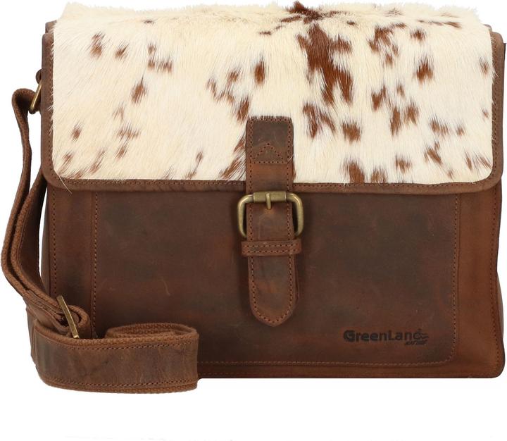 Produktbild Greenland Nature Natural Combination Umhängetasche Leder 32 cm