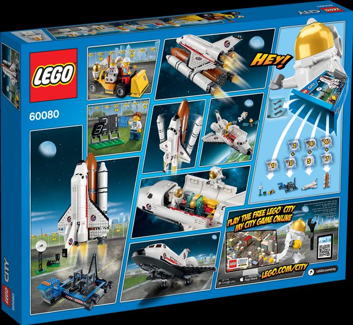 Actual product image LEGO City Rocket Station (60080, LEGO City)