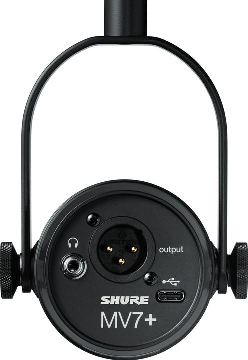 Immagine prodotto Shure MV7+
