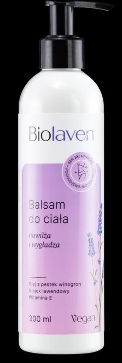Produktbild Biolaven Moisturizing Grape Seed Oil & Lavender Oil 300Ml (Körperlotion, 300 ml)