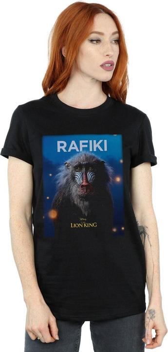 Produktbild Disney The Lion King Movie Rafiki Poster TShirt (XXL)