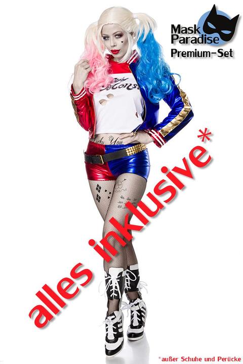 Produktbild Mask Paradise Suicide Harlequin - Harley (XL)