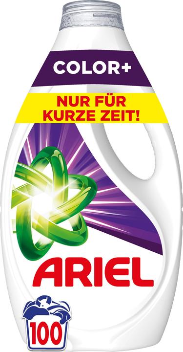 Image du produit Ariel Color+ (100 Cycles de lavage, Lessive liquide)