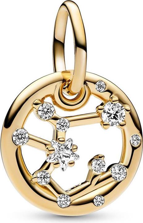 Pandora Sagittarius Zodiac Charm (Sterling Silber 925)