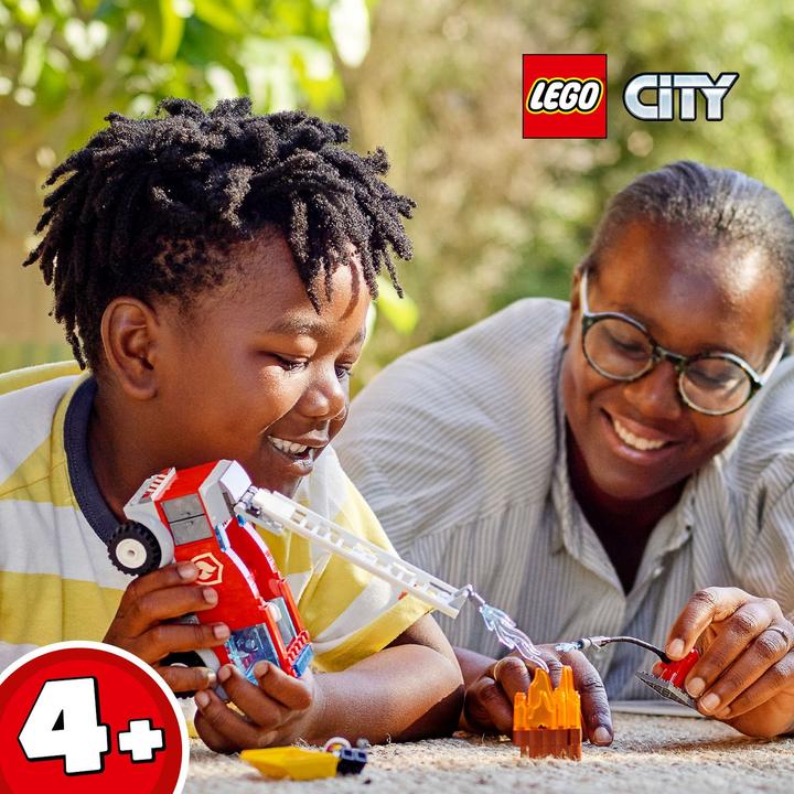 Image du produit LEGO Camion de pompiers (60280, LEGO City)