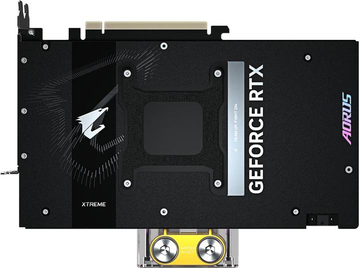 Produktbild Gigabyte AORUS GeForce RTX 5090 XTREME WATERFORCE WB 32GB (32 GB)