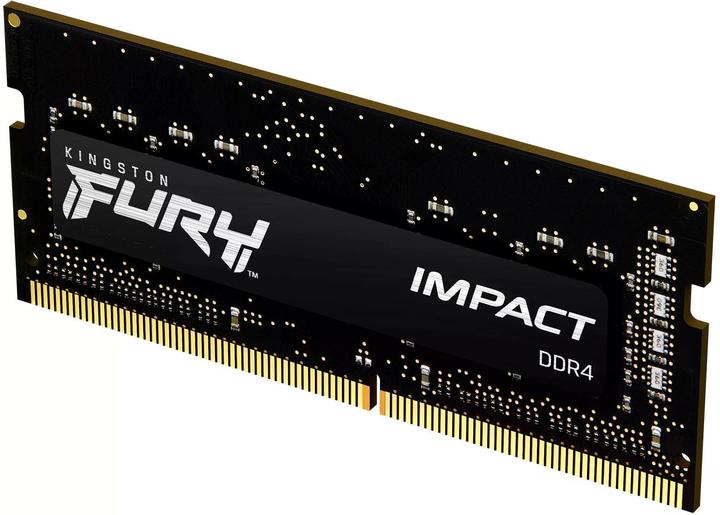 Produktbild Kingston FURY Impact (1 x 16GB, 3200 MHz, DDR4-RAM, SO-DIMM)
