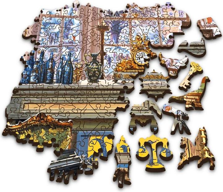 Actual product image Trefl wooden puzzle 1000 pcs. - Antiques (1000 pieces)