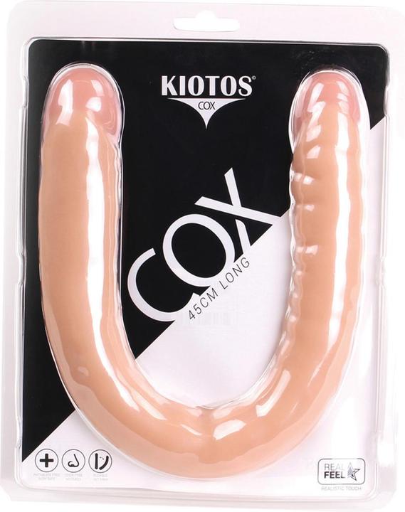 Actual product image Kiotos Cox Flesh Dildo 026