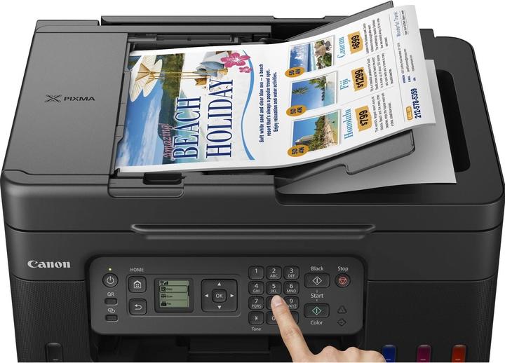 Actual product image Canon PIXMA G4570 (Ink tank, Colour)