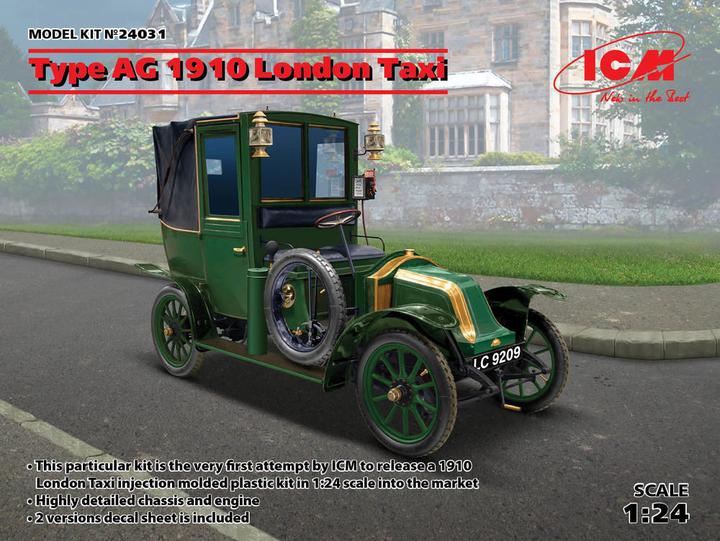 Produktbild ICM Type AG 1910 London Taxi