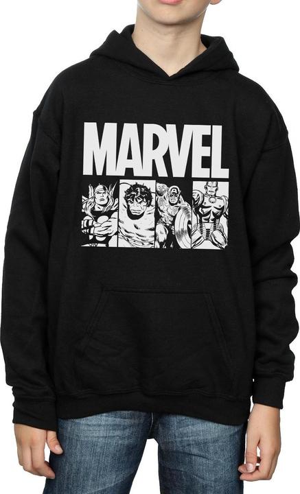 Produktbild Comics Action Tiles Kapuzenpullover Jungen (152, 158)