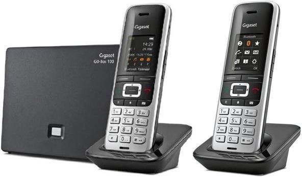 Gigaset S850 A GO + Mobilteil