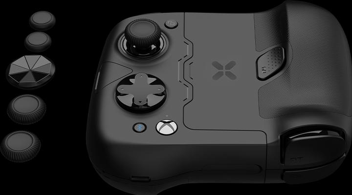 Actual product image Gamesir Gamepad X4a Android Bluetooth schwarz (Android)