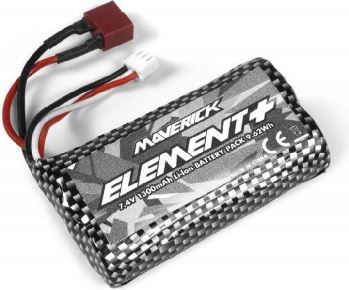 Maverick Element 7.4V 1300mAh Li-Ion Battery Pack (7.40 V, 1300 mAh)