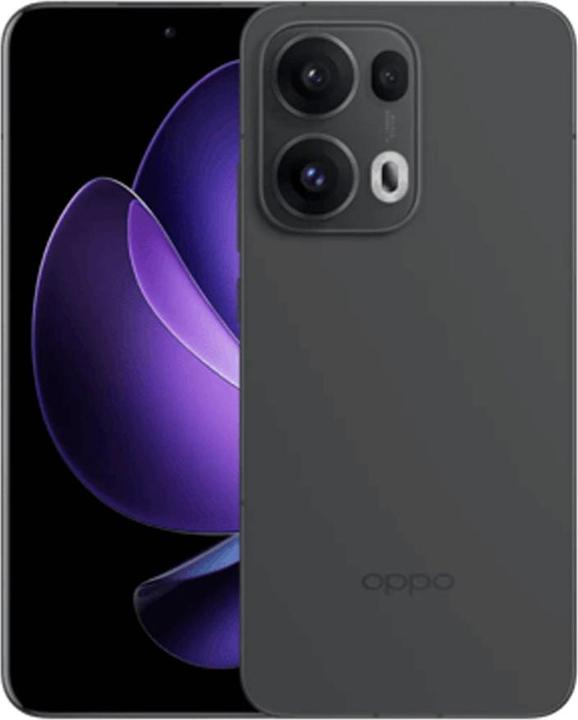 Actual product image OPPO 13 Pro 5G (512 GB, Graphite grey, 6.83", SIM + eSIM, 50 Mpx, 5G)