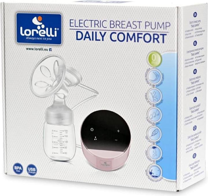 Produktbild Lorelli elektrische Milchpumpe Daily
