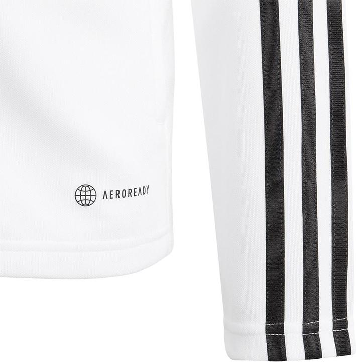 Actual product image adidas Tiro 23 League Training Kids Sweatshirt White HS3524 (128cm) (128)