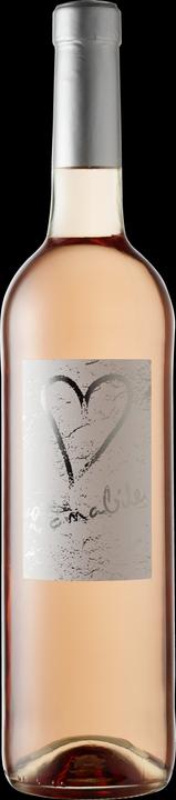 Actual product image L'amabile Vino Rosato d'Italia (1 x 75 cl, 2022)