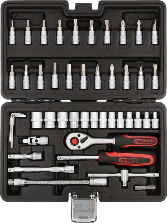 Produktbild KS Tools Steckschlüssel-Satz (1/4")