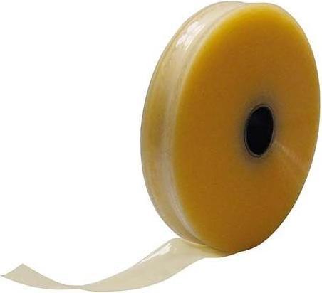 CellPack Schmelzklebeband für Warmschrumpfschläuche Transparent 130837 50m (25 mm)