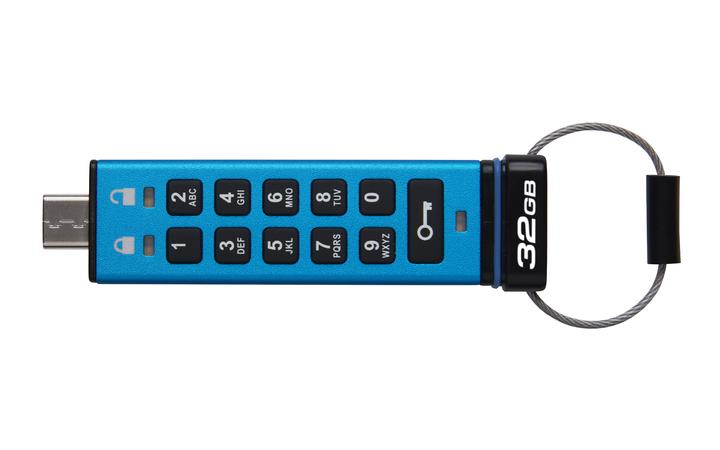 Actual product image Kingston IronKey Keypad 200C (32 GB, USB 3.2)
