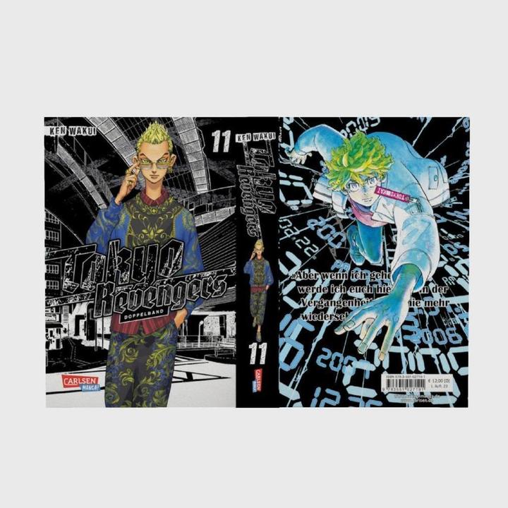 Produktbild Tokyo Revengers: Doppelband-Edition 11 (Deutsch, Ken Wakui, Martin Bachernegg, 2023)