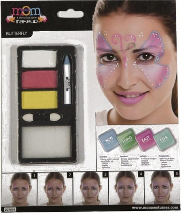 Actual product image My Other Me Make-up - My other self - Butterfly - Child - Party