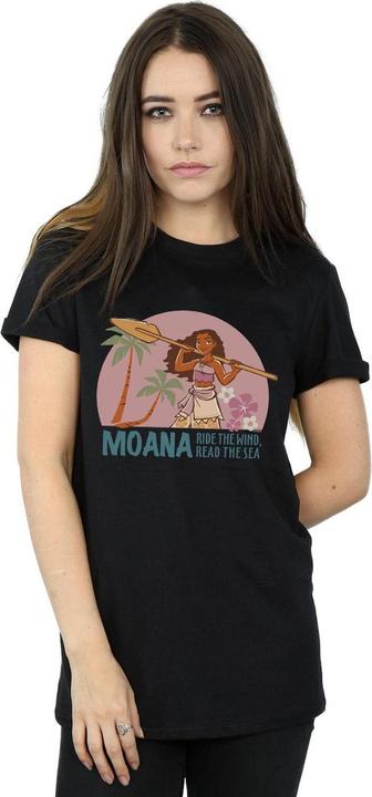 Immagine prodotto Disney Moana Read The Sea Maglietta Ampia Donna (XXL)