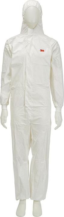 Produktbild 3M Herren Einweg Overall, PE Weiss, Grösse L, Antistatisch (L)