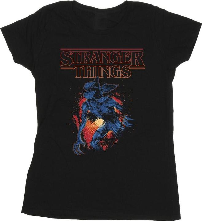 Produktbild Netflix Stranger Things Demo Cave TShirt (L)