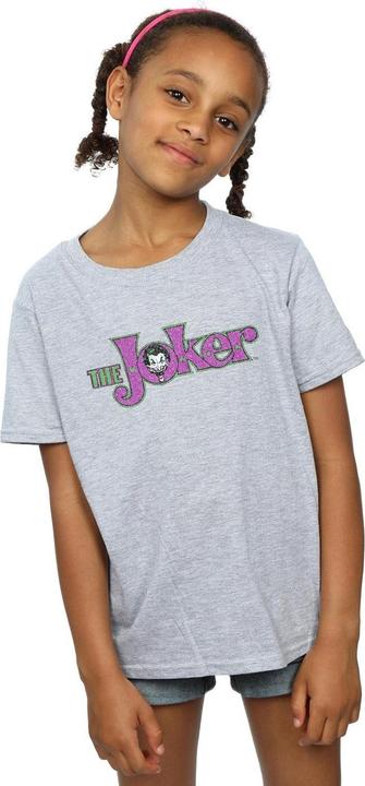 Immagine prodotto The Joker Crackle Logo Maglietta Ragazze (152, 158)