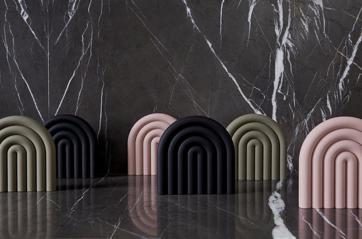 Actual product image Oyoy Trivet Rainbow, Pink (1 x, Pan coaster)