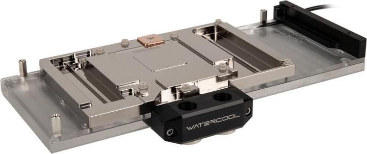 Produktbild Watercool Heatkiller V für RTX 3080/3090 Zotac Trinity, ARGB - Nickel + Acryl
