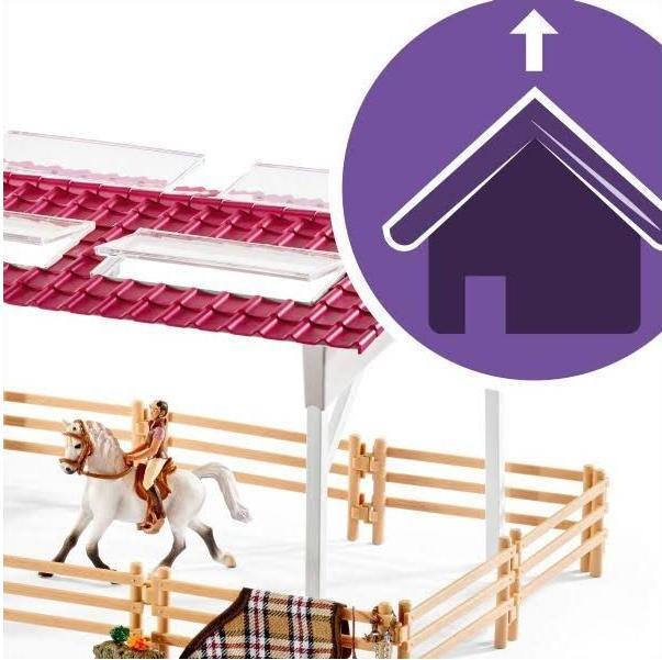 Immagine prodotto Schleich Fattoria di cavalli con cavaliere e cavalli