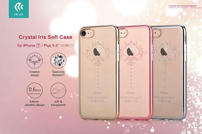 Produktbild Devia Galaxy S8 Plus Crystal Iris soft case (Samsung Galaxy S8+)