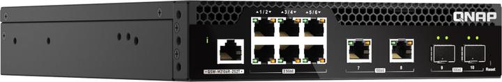 Produktbild QNAP QSW-M2106R-2S2T (10 Ports)