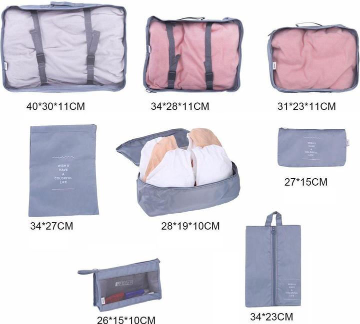Produktbild JTI Aufbewahrungsbeutel-Set - 8-teilig
