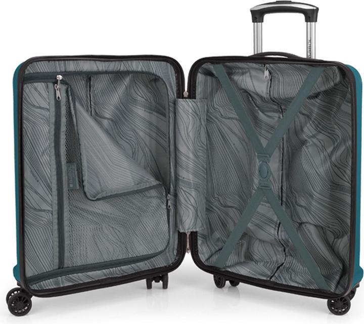 Immagine prodotto Gabol Set di valigie Vienna a 4 ruote 3 pezzi. (215 l, XL (da 115l))