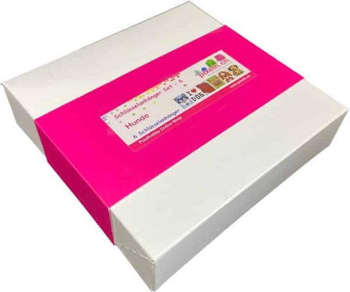 Immagine prodotto pixeln.ch Set regalo portachiavi 6 pezzi - Cani