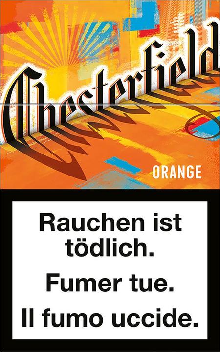Chesterfield Orange Box